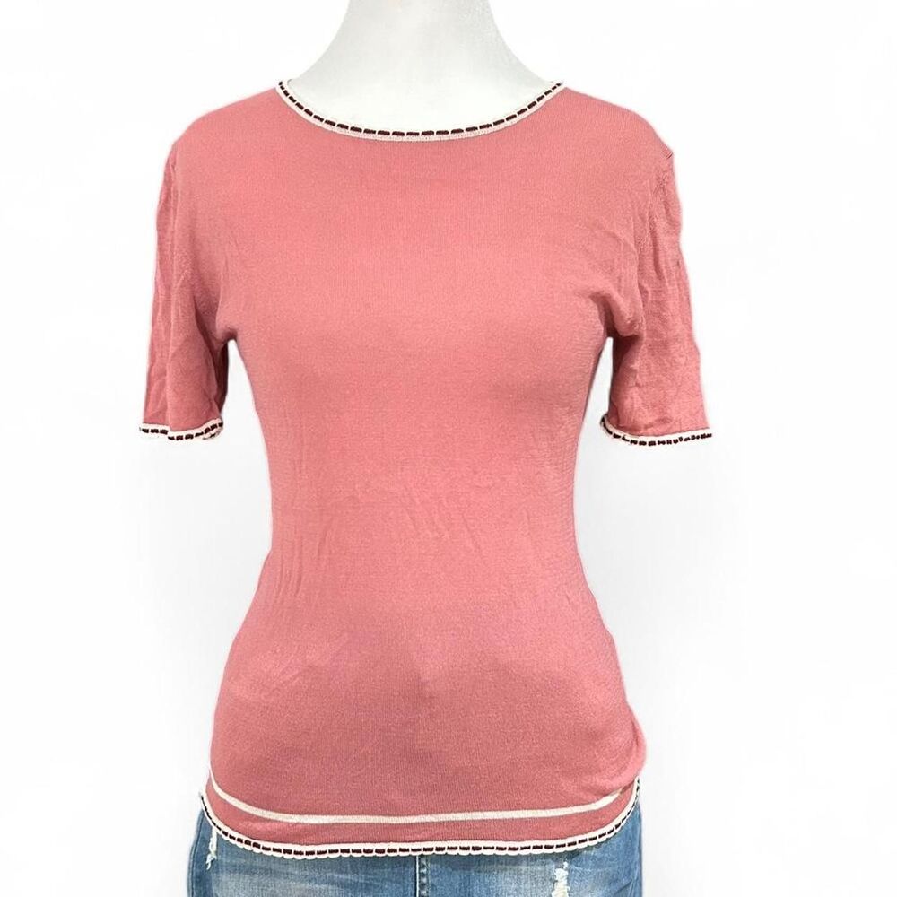 Vintage Y2K Pink Top
